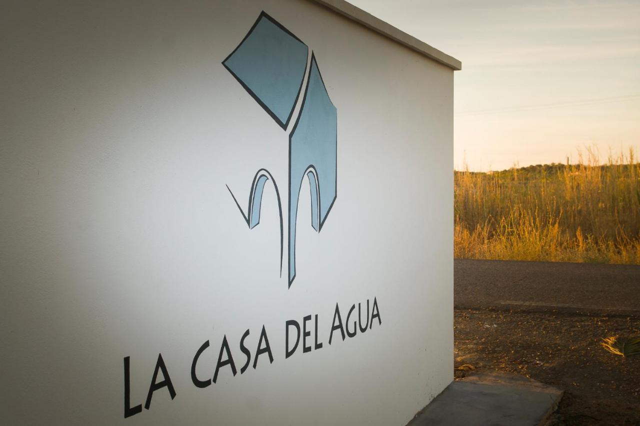 Casa Rural LA CASA DEL AGUA MÉRIDA La Garrovilla Exterior foto